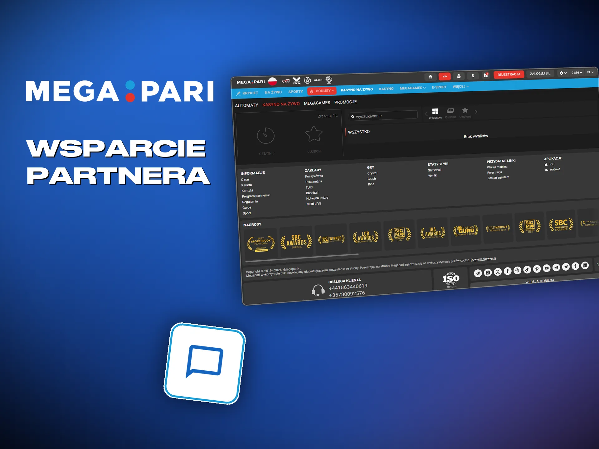 Megapari daje partnerom opiekuna i wsparcie