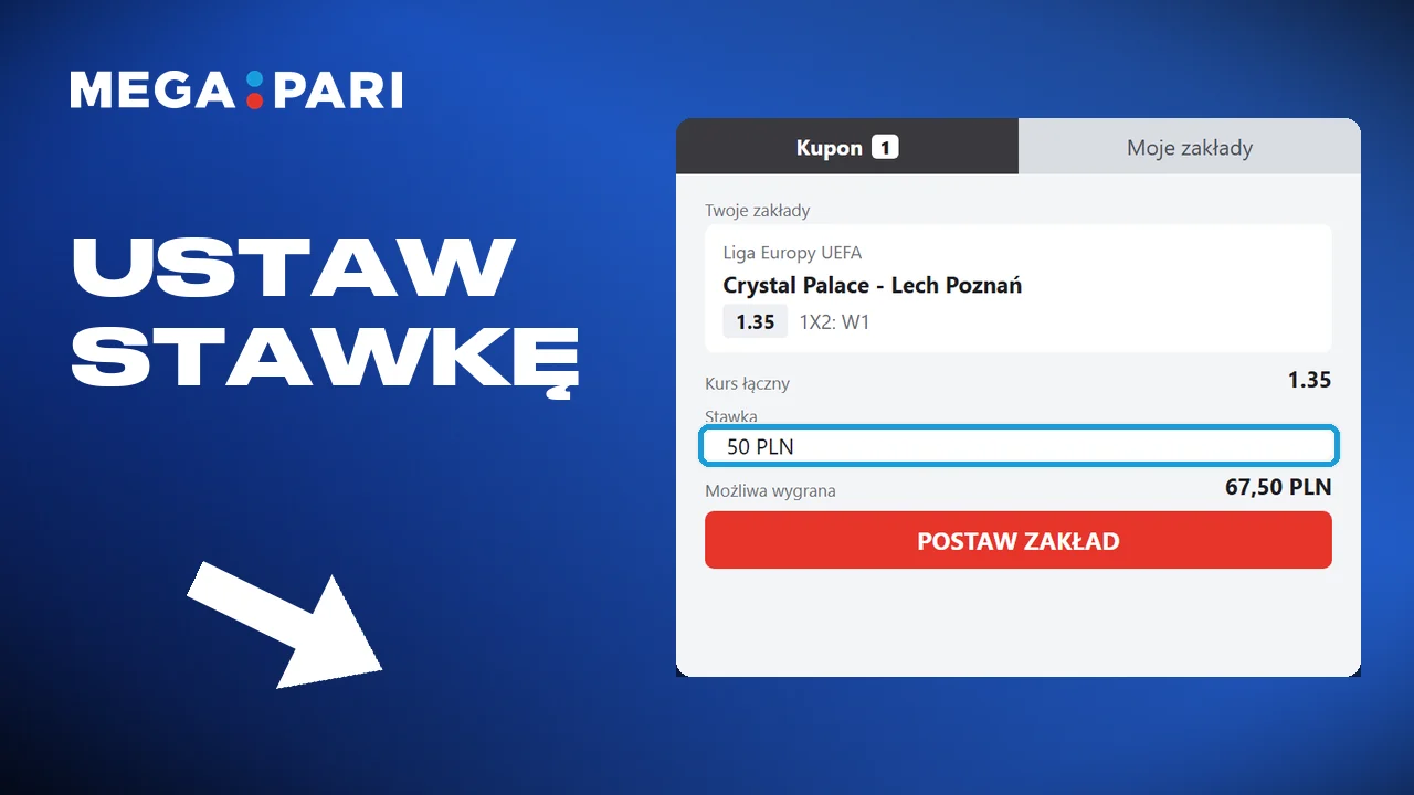 Sprawdzenie kursów i ustalenie stawki w Megapari