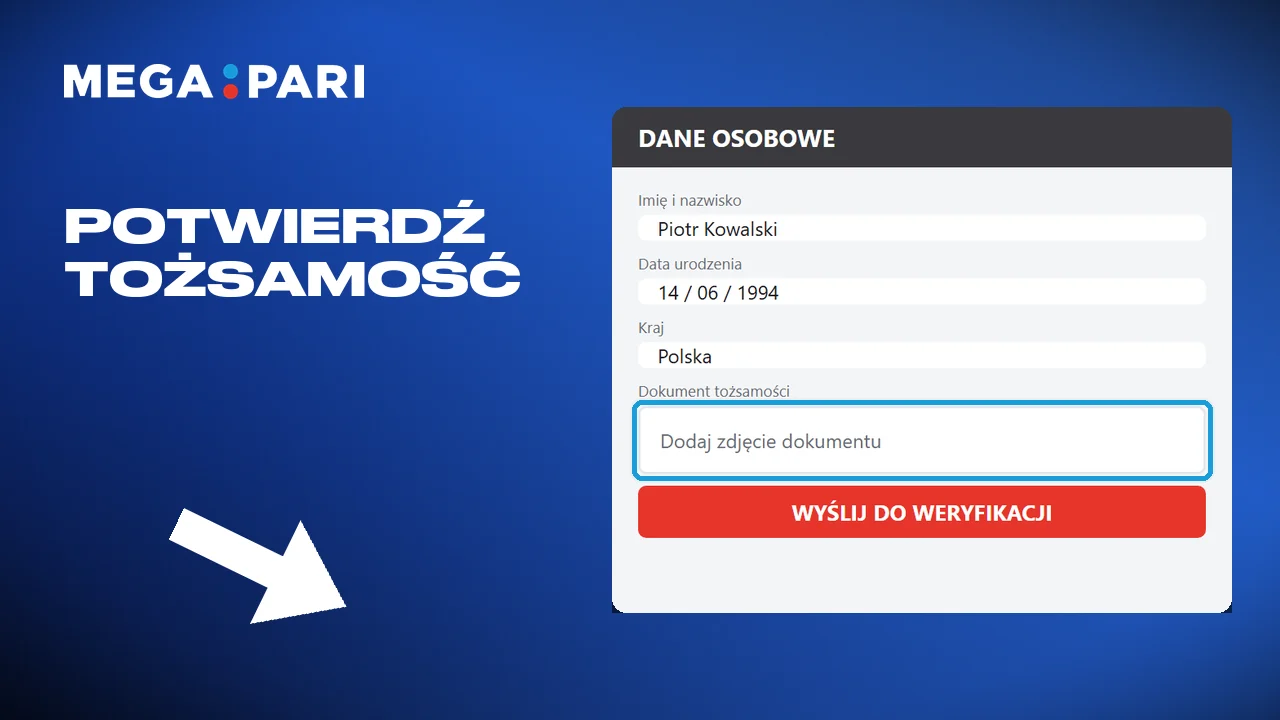 Uzupełnienie danych osobowych i zakończenie weryfikacji